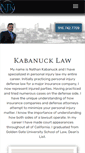 Mobile Screenshot of kabanucklaw.com